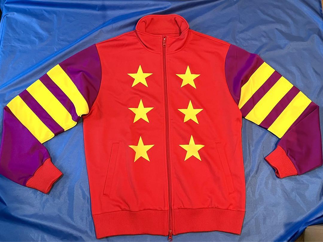 所ジャージ　アサヒワンダ　懸賞品　非売品　激レア ◇激レア非売品◇所ジャージ TOKORO JERSEY 所さん 監修 赤◇