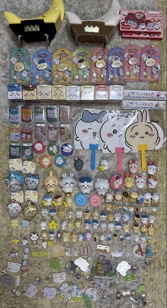 ちいかわ　グッズまとめ売り約130点【3969