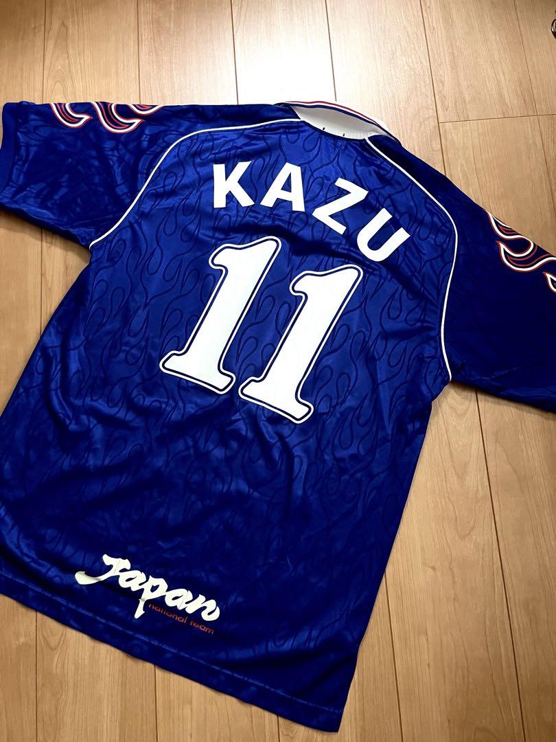 アシックス 日本代表 ユニフォーム フランスW杯 炎モデル 三浦 アシックス 日本代表 ユニフォーム フランスW杯 炎モデル 三浦