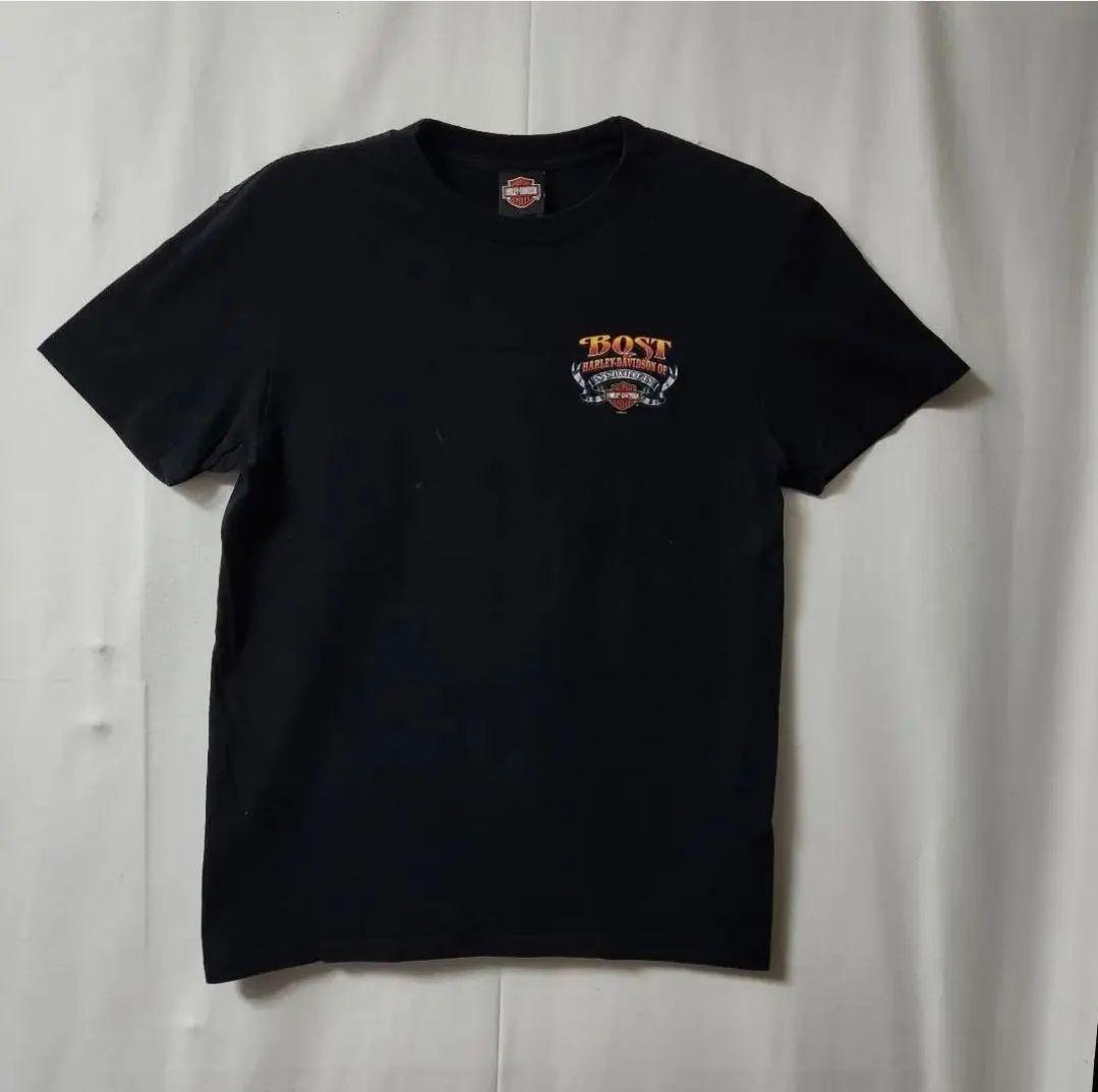 00s USA製 HARLEY DAVIDSON バックプリント イーグル 半袖T