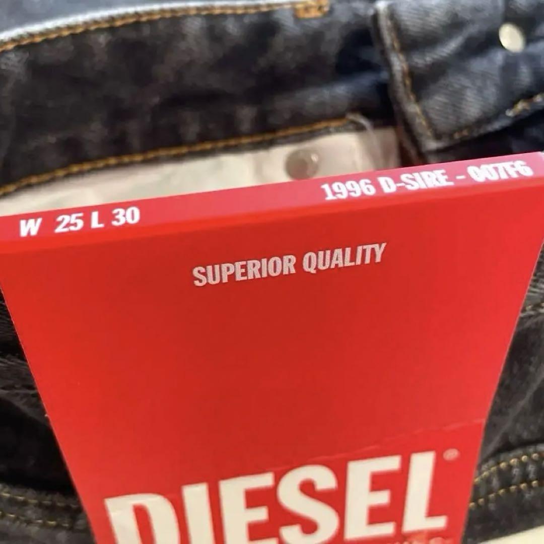 パンツ DIESEL 1996 d-sire Straight Jeans