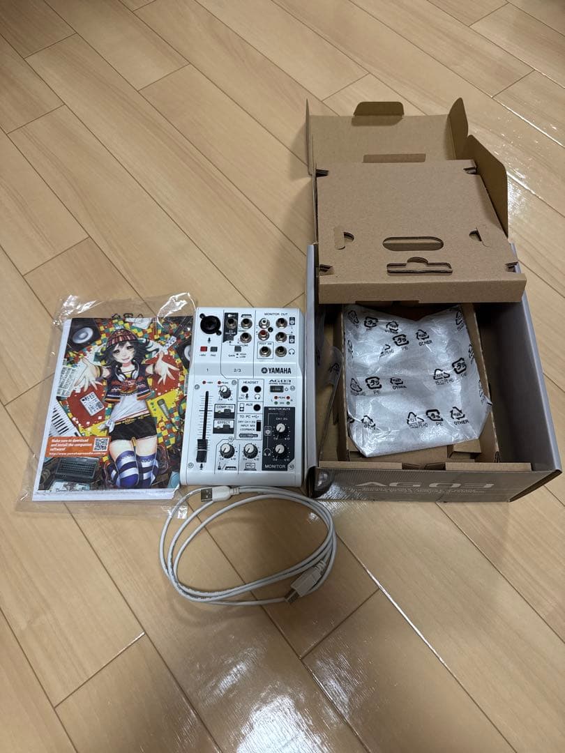 YAMAHA AG03 オーディオインターフェース