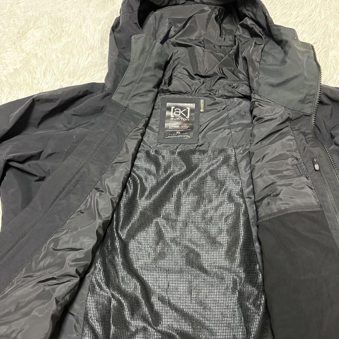 希少サイズ BURTON AK バートン サイクリック ジャケット XL 黒