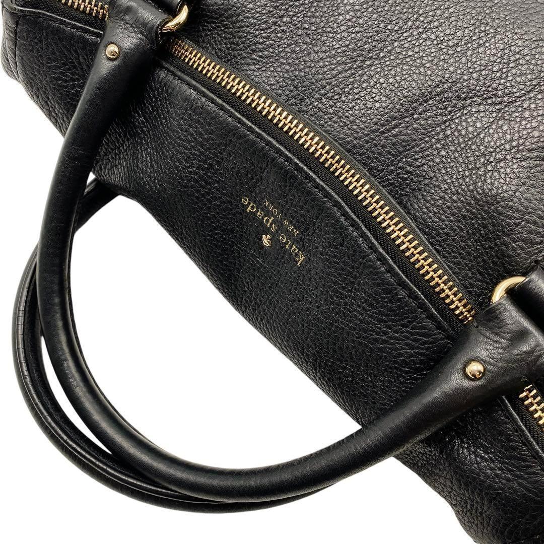 kate spade ブラック レザー レディース トートバッグ 8482 kate spade ブラック レザー レディース トートバッグ 8482 バッグ