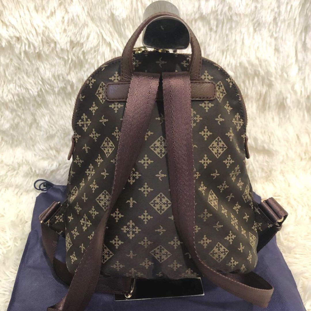 未使用✨ラシット　ナイロン ミニ リュック　モノグラム