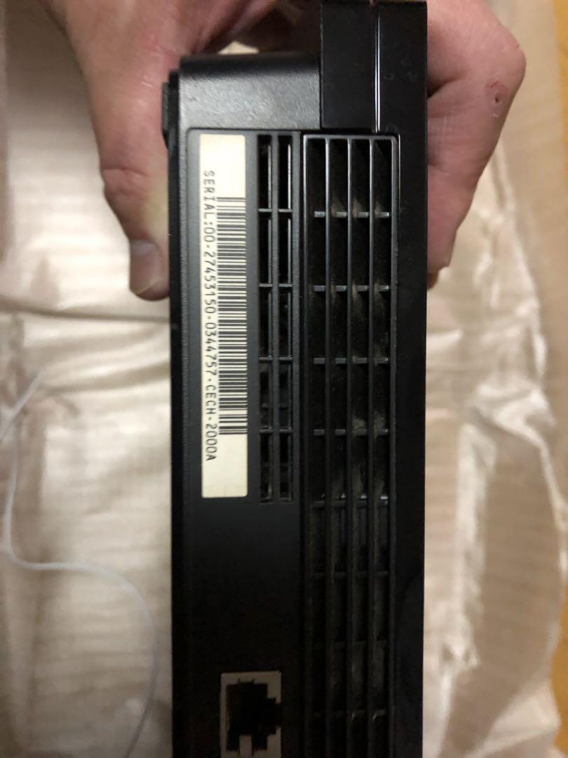SONY PlayStation3 CECH-2000A ジャンク