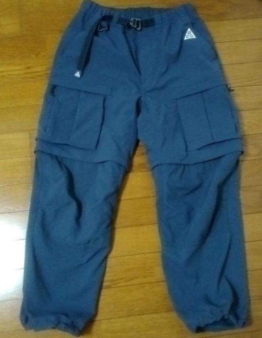 Nike ACG ネイビー パンツ