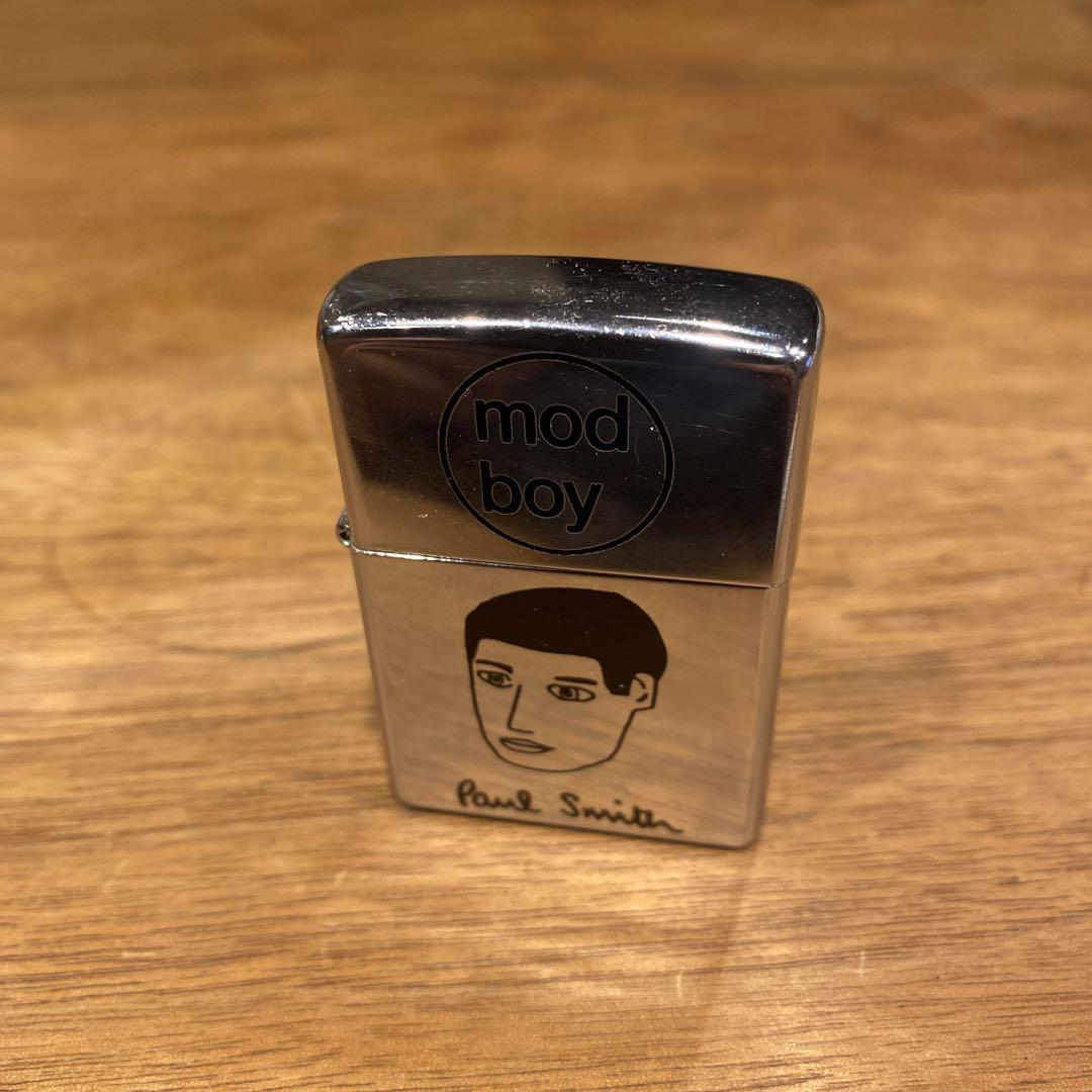 Paul Smith mod boy ライター ポール・スミス mod boy zippoライター - メルカリ