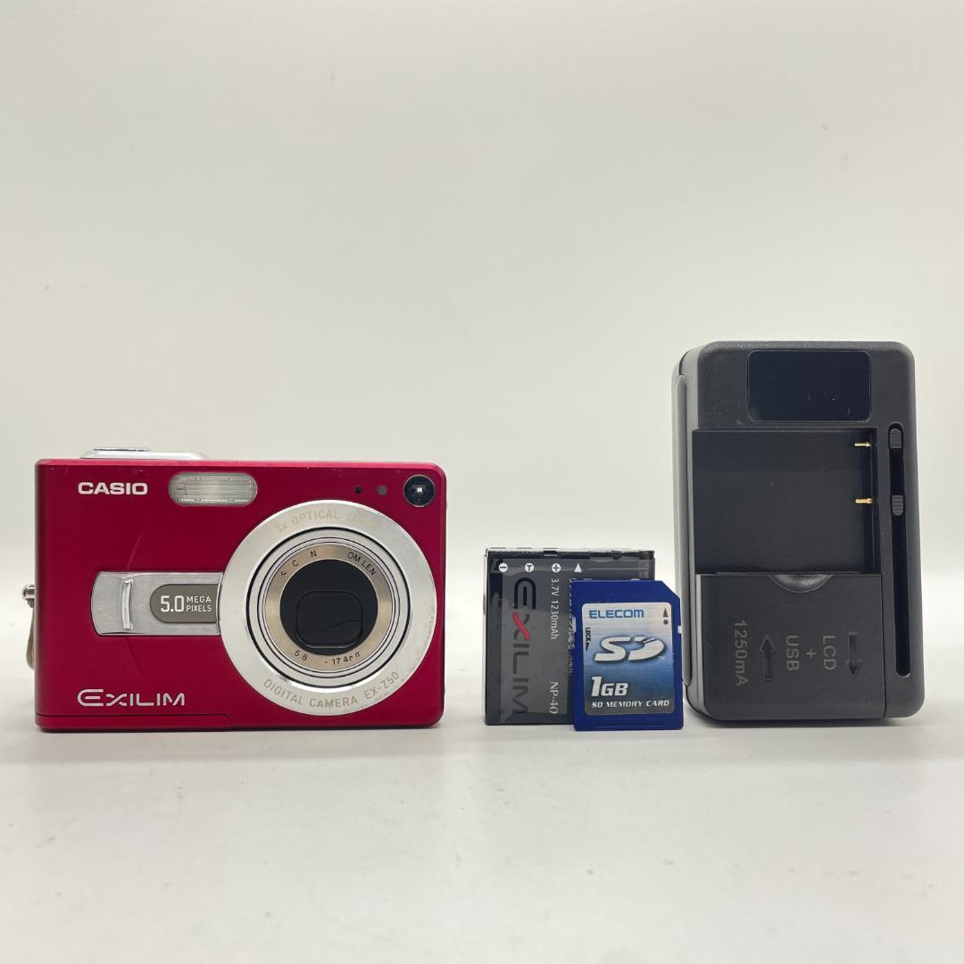 CASIO EXILIM EX-Z500 ジャンク コンパクトデジタルカメラ