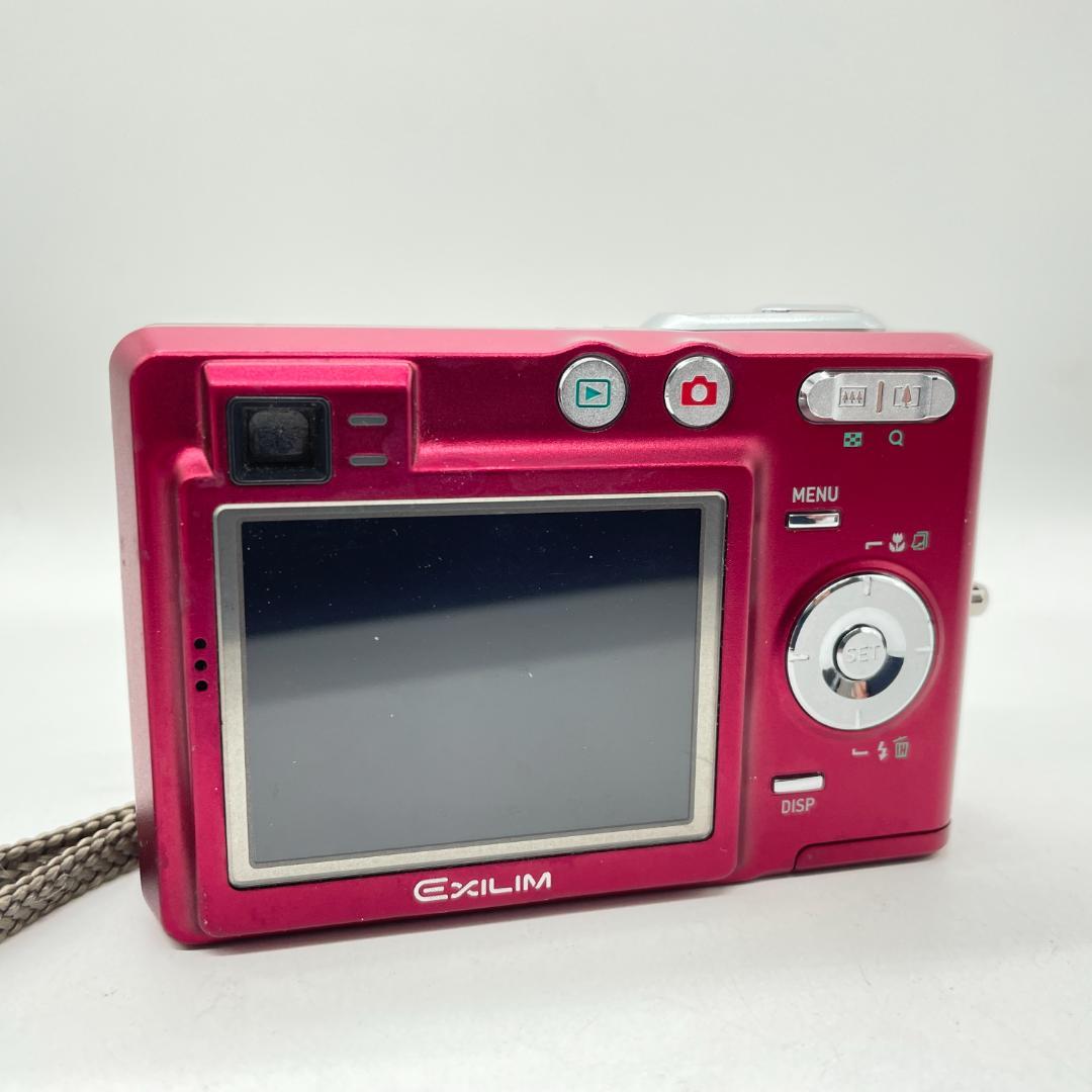 CASIO EXILIM EX-Z50 RED【動作品・転送特典無料あり】