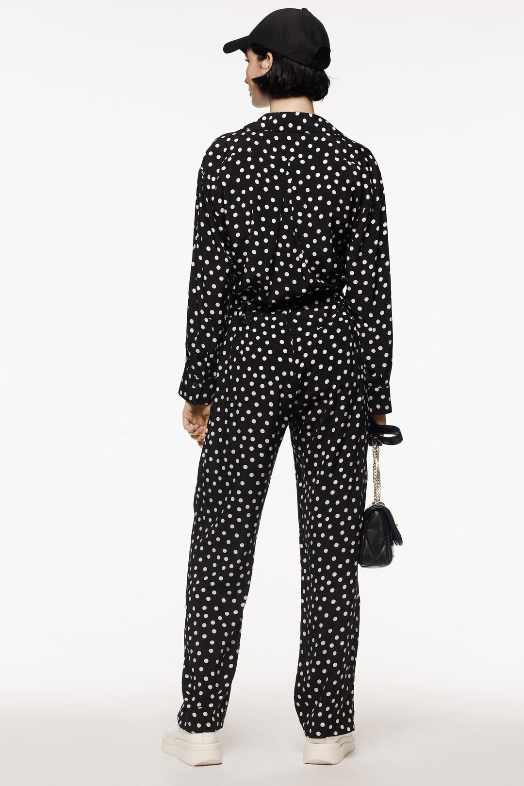 トポケット ZARA ドットプリントジャンプスーツ LIMITED EDITION jNwmW-m39899322400 トゥモロー
