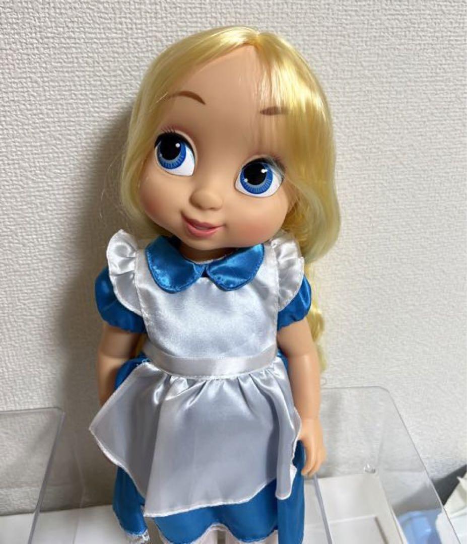 ディズニー、アニメータードール人形(アリス、オーロラ姫)(バラ売り