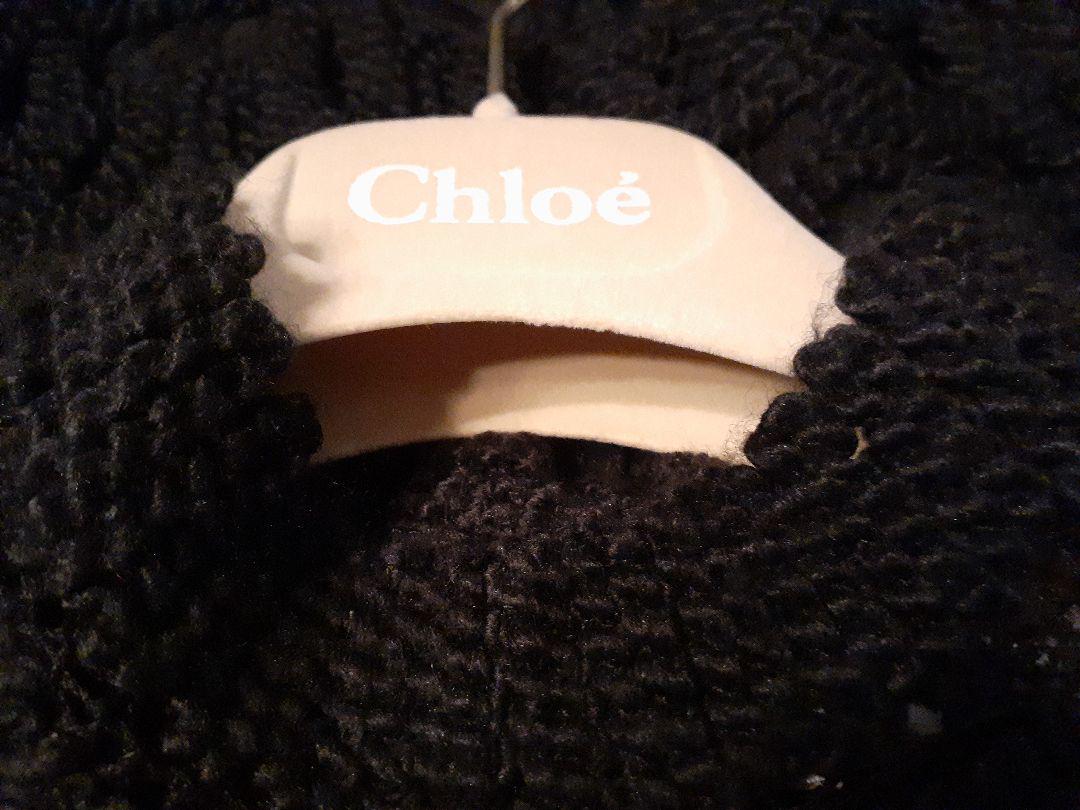 Christian Dior レース 編み ニット トップス シルク混 ブラック