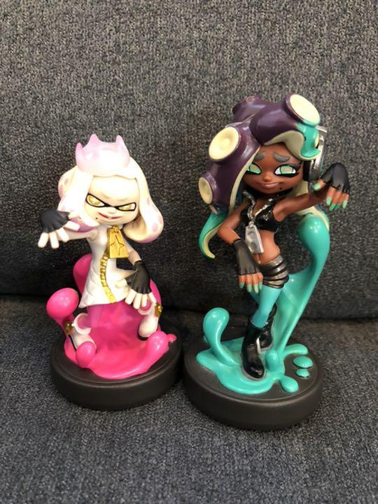 スプラトゥーン　amiibo アミーボ セット　ヒメ　イイダ　タコボーイ スプラトゥーン amiibo アミーボ セット ヒメ イイダ タコボーイ