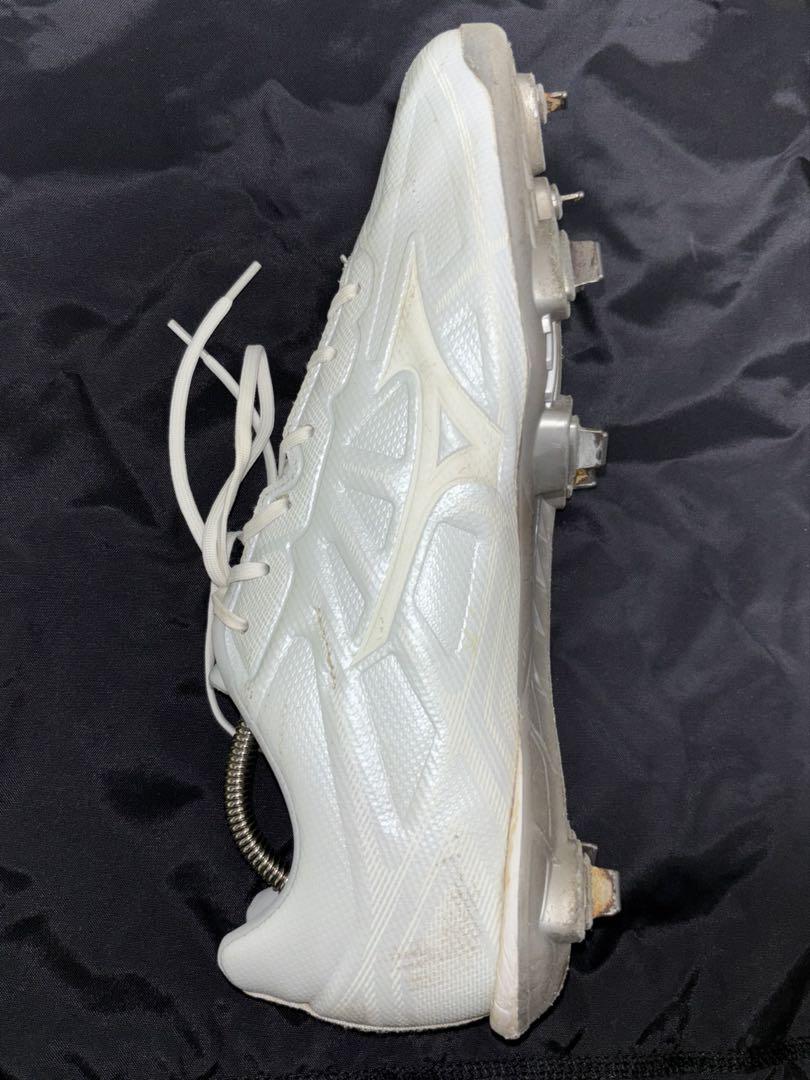 Mizuno グローバルエリート ライトレボリューション ワイドCK ホワイト