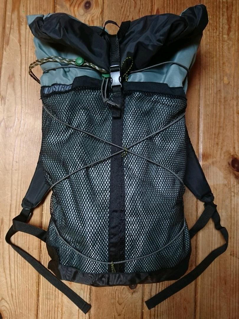 ハンドメイド 270g ウルトラライトバックパックL