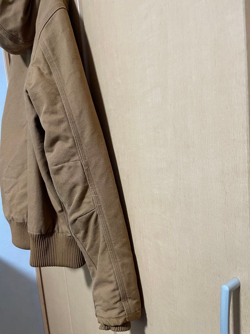 Carhartt J138-M L ルーズフィット ブラウンジャケット Carhartt J138-M L ルーズフィット ブラウンジャケット