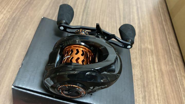 新品未開封です カストキング ゼファー 左巻きbfsベイトリール ドラグサウンドモデル 値段 激安 Www Saarmoselle Fr