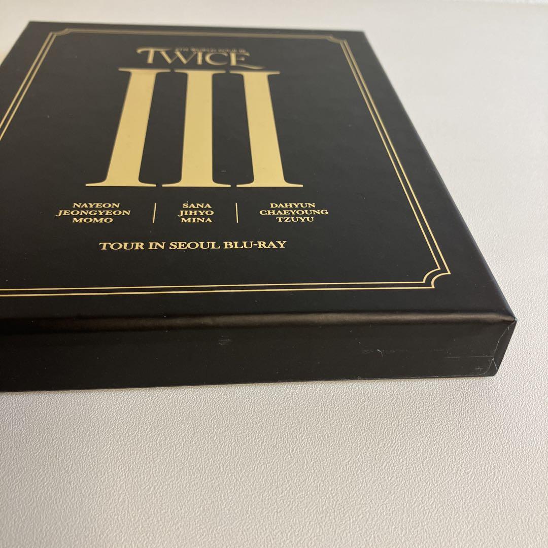 TWICE 4th world tour III blue-ray - K-POP・アジア新品