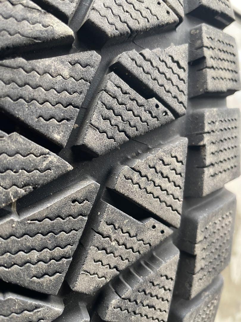 はやて　265/70R16 ブリザック　ブリヂストン　スタッドレス　3/4