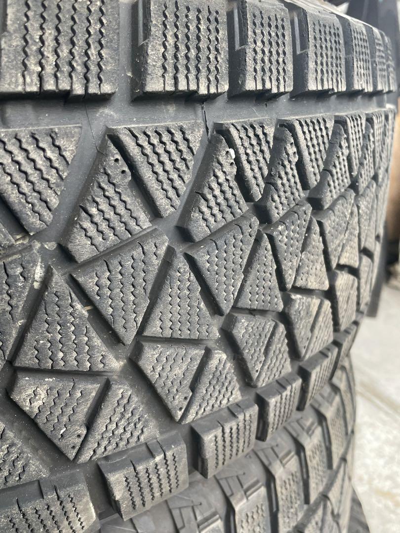はやて　265/70R16 ブリザック　ブリヂストン　スタッドレス　3/4
