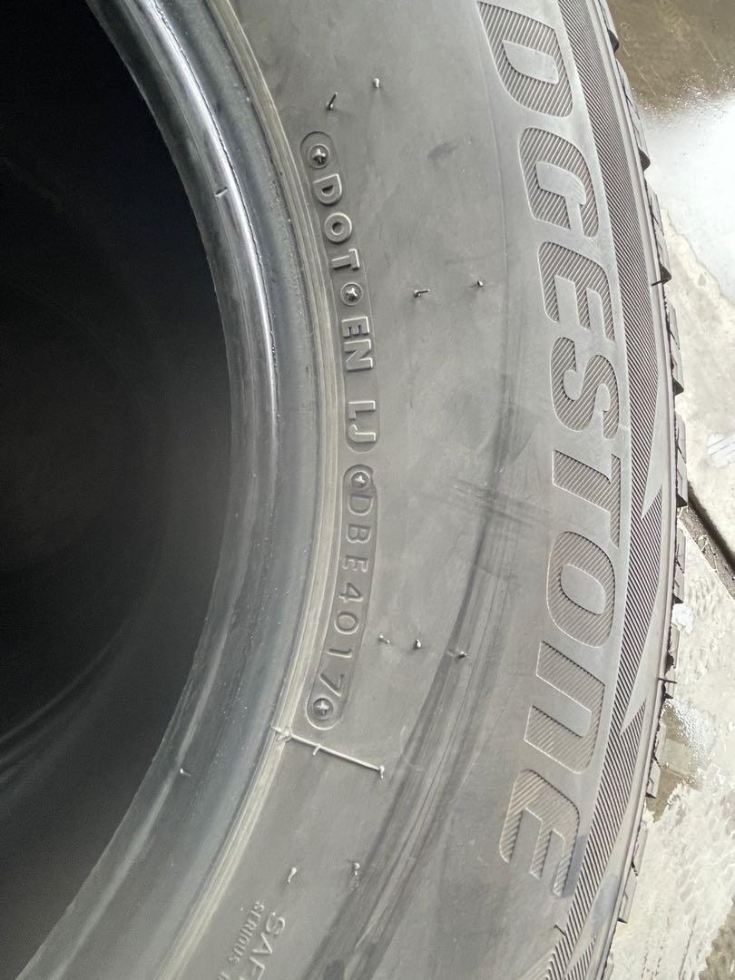 はやて　265/70R16 ブリザック　ブリヂストン　スタッドレス　3/4