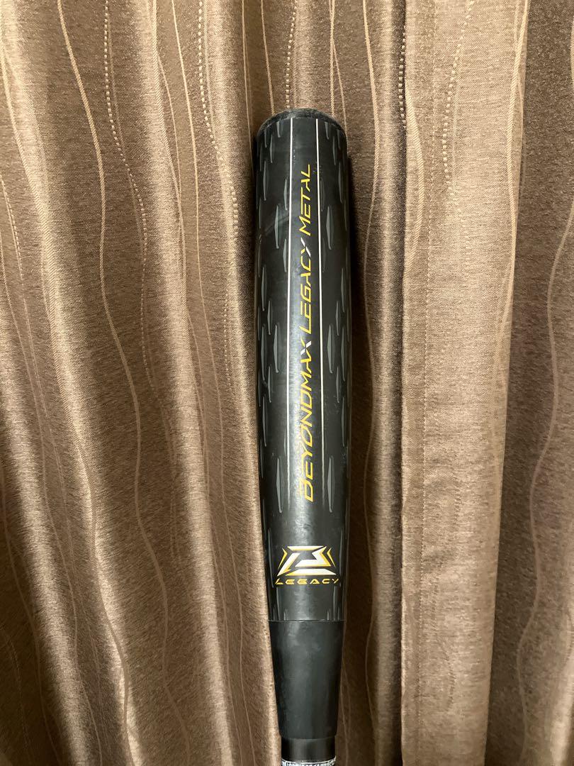 ミズノ　レガシー　メタル　軟式野球用バット 83cm/730g
