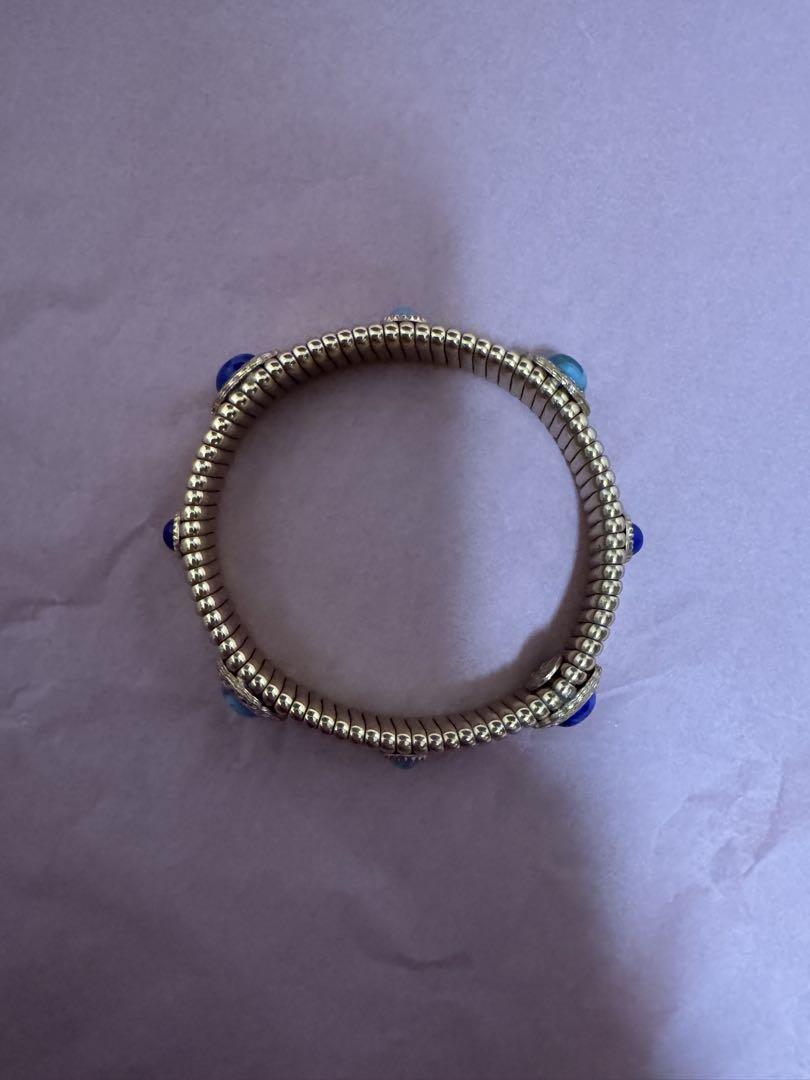 美品GAS Bijouxバングル 希少】GAS BIJOUX ガスビジュー バングル スネーク 蛇 ゴールド