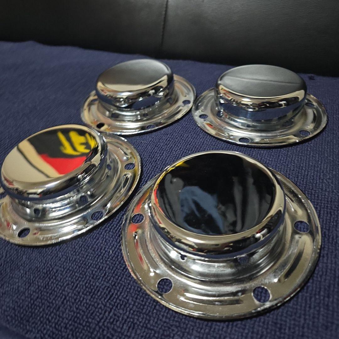 17プロフィア メッキフロントハブカバー 低床用4枚セット