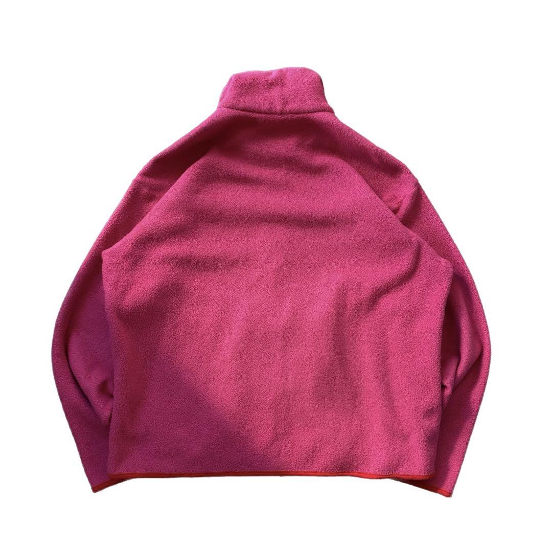 90s The North Face 三角タグ ピンク フリースジャケット