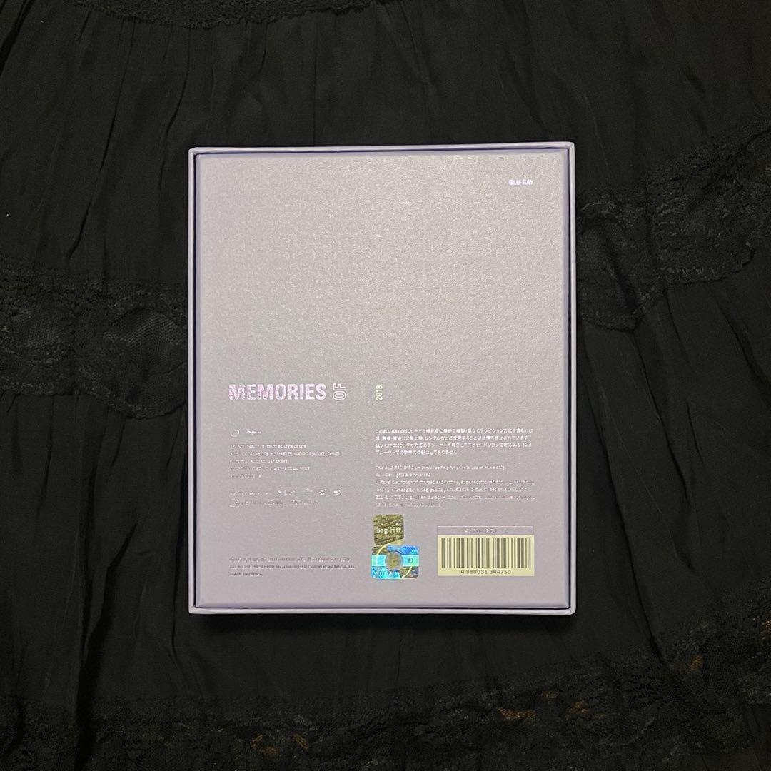 MEMORIES OF 2018 】 BluRay 日本語字幕付き DVD