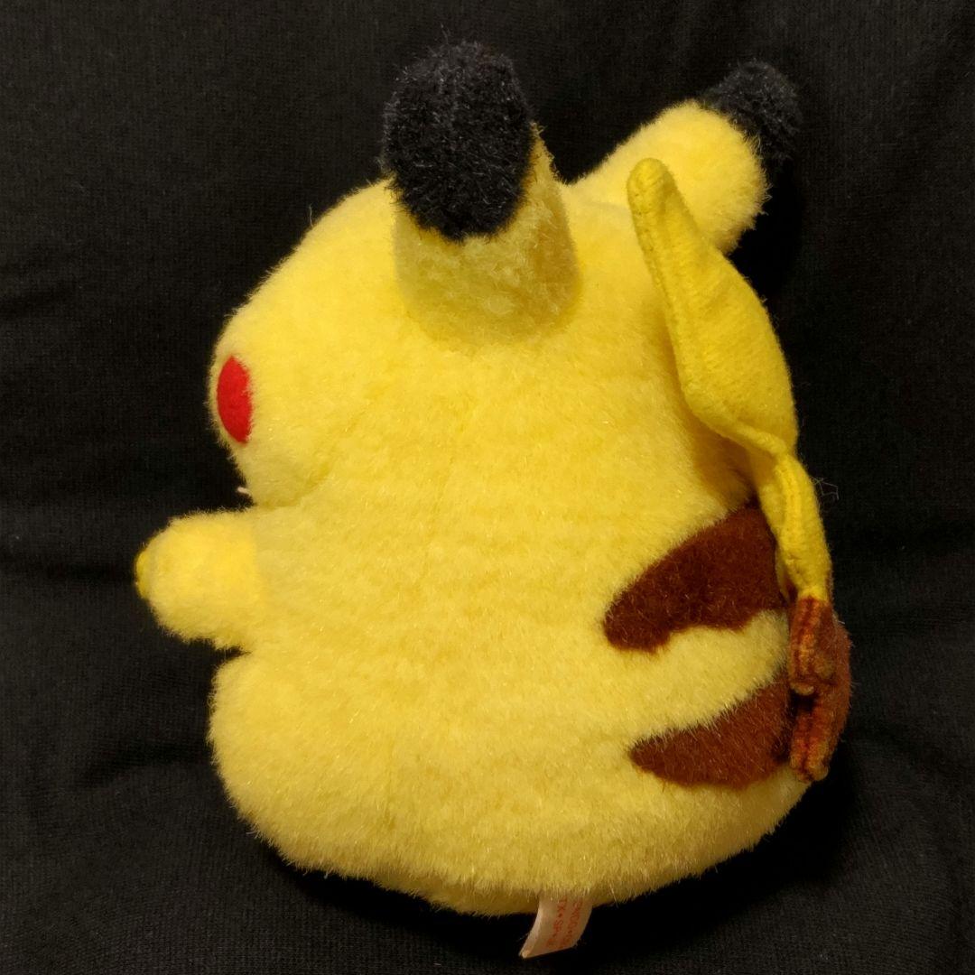 ポケモン ピカチュウ ぬいぐるみ 初期 初代 TOMY タカラトミー 美品