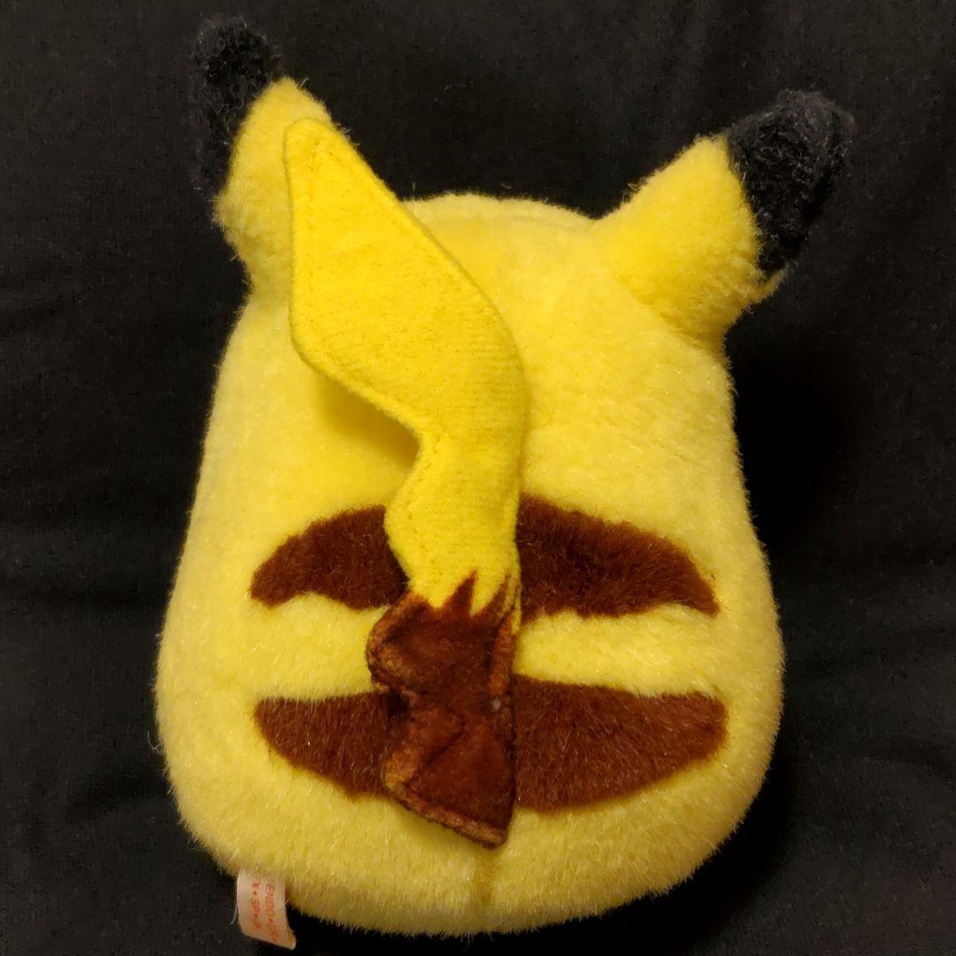 ポケモン ピカチュウ ぬいぐるみ 初期 初代 TOMY タカラトミー 美品