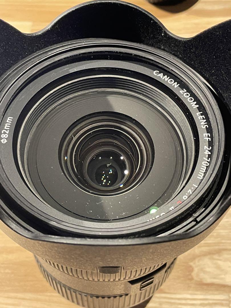 Canon 24-70mm ULTRASONIC レンズ