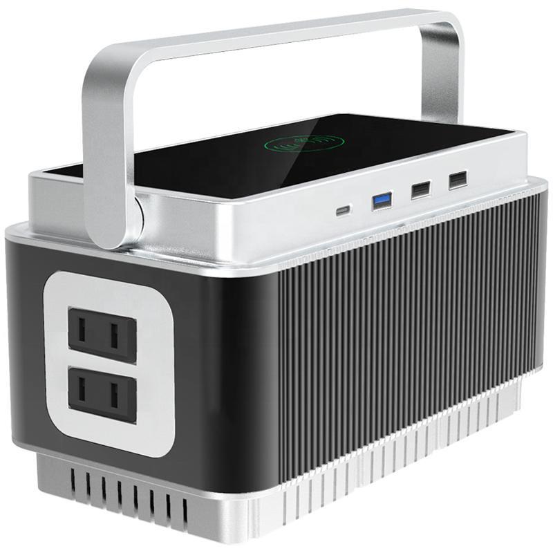 ポータブル電源・222Wh・LEDライト付 ポータブル電源・222Wh・LEDライト付