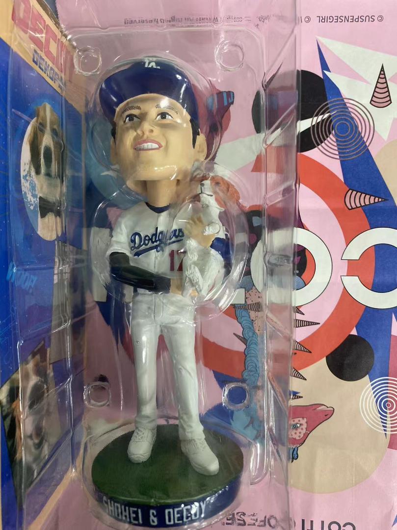 大谷翔平 デコピン バブルヘッド 来場者限定 スタジアム配布