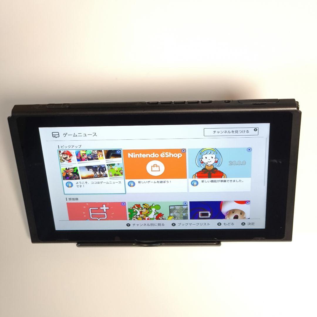 Nintendo Switch - Nintendo Switch 本体のみ 2017年モデル 未対策動作品】Nintendo Switch 本体のみ 2017年製｜Yahoo