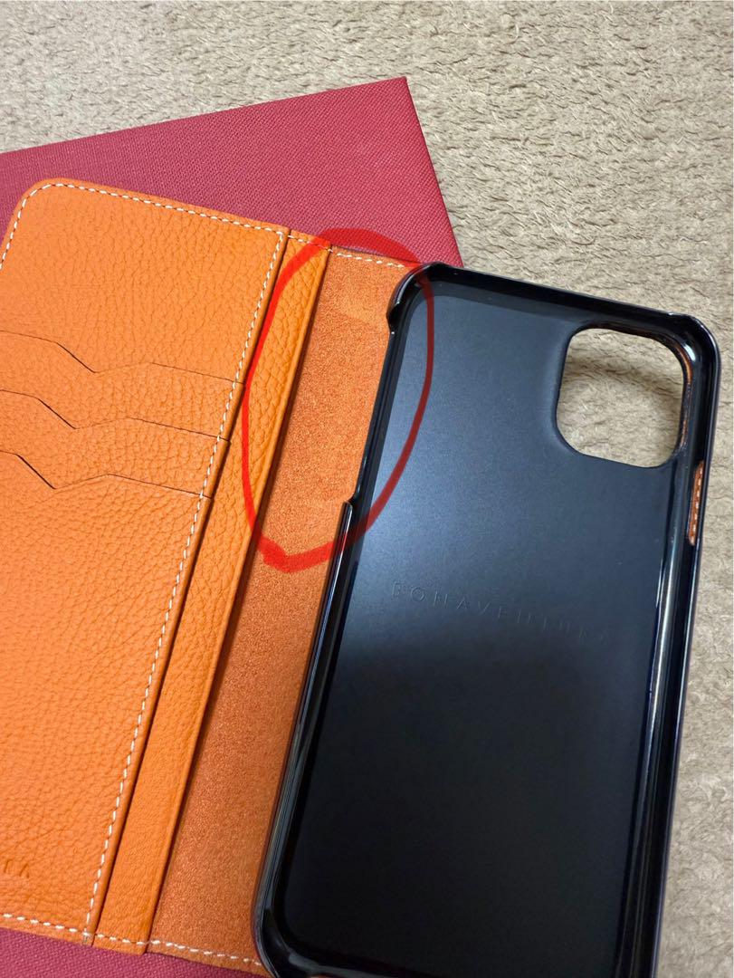 BONAVENTURA ダイアリーケース iPhone11