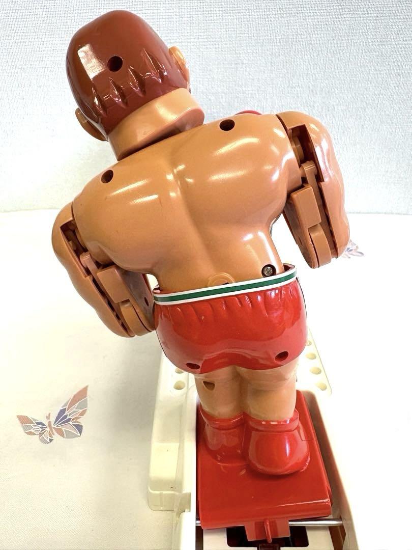 TOMY 実戦ボクシングゲーム 拳闘士 PART2 レトロ玩具 開封品 箱付き