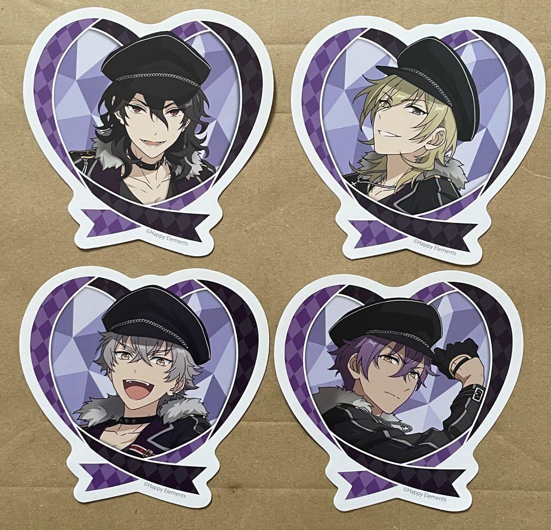 あんスタ くっつきパスケース UNDEAD 零 薫 晃牙 アドニス あんスタ UNDEAD ぺたコレクション セット 零 薫 晃牙 アドニス