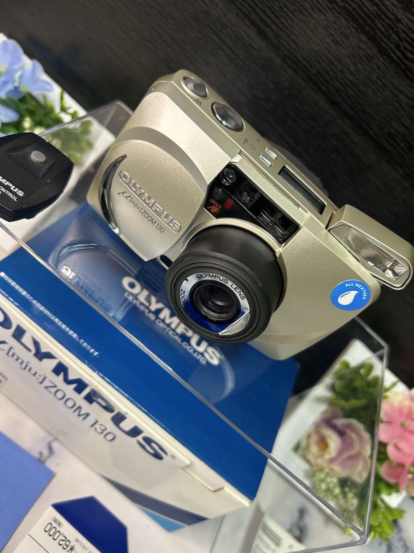 定価62000 超美品 OLYMPUS μ mju ZOOM 130
