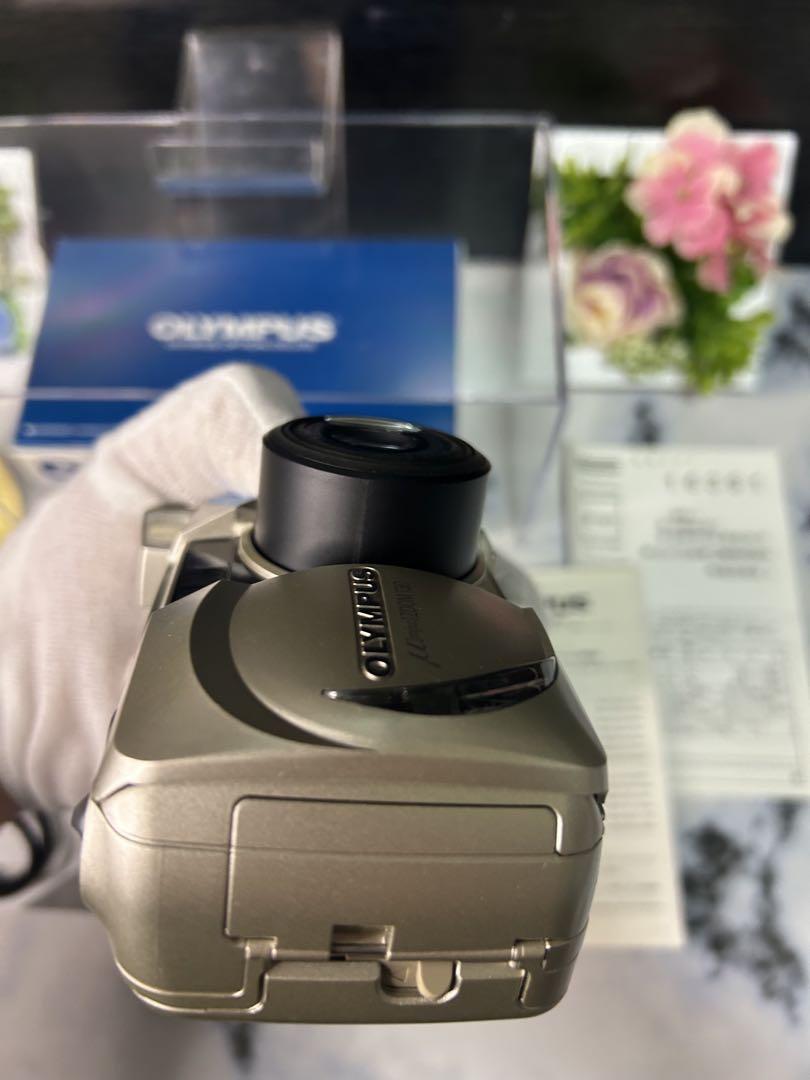 定価62000 超美品 OLYMPUS μ mju ZOOM 130