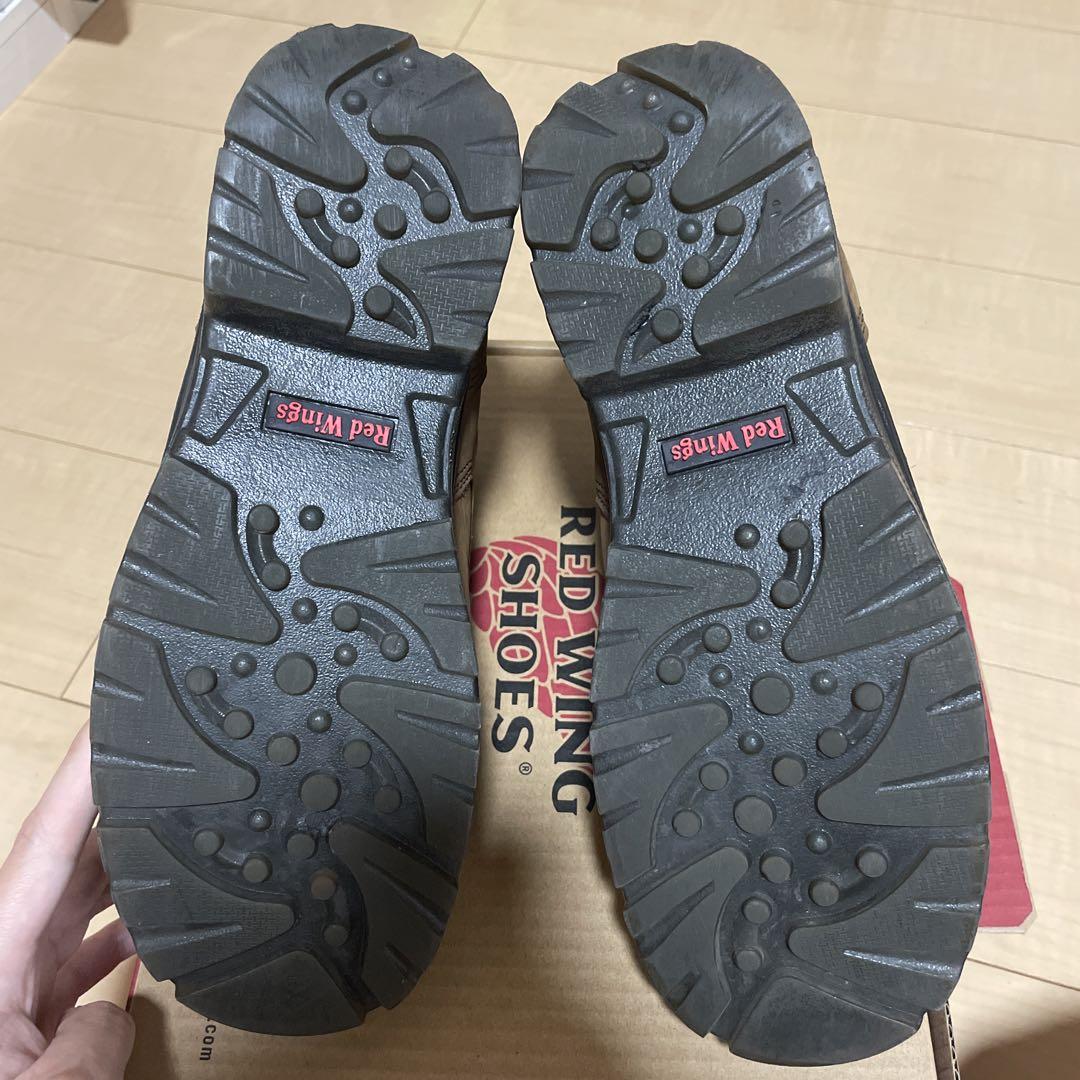 RED WING SHOES 安全靴 BOAシステム 8.5