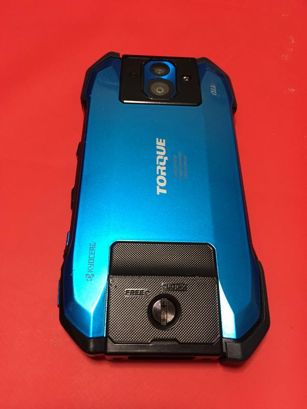 TORQUE G04(Android)スマートフォン　画面傷多し