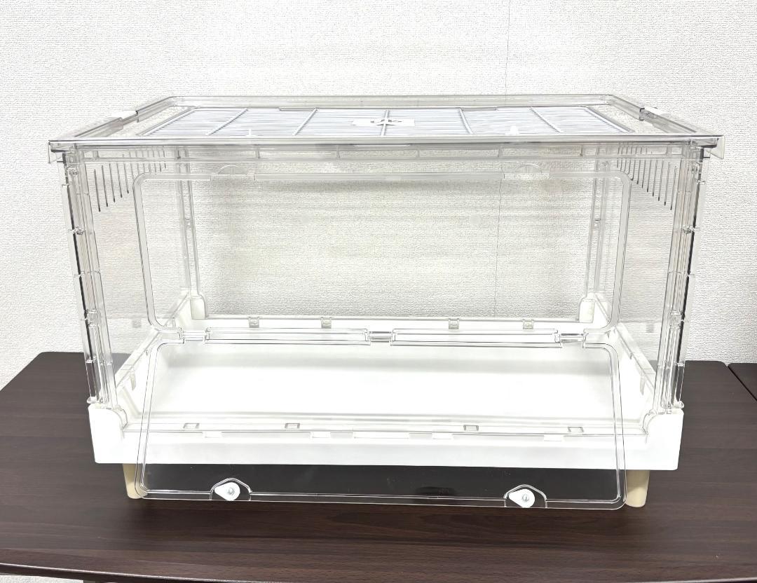 未使用】小動物用ケージ 70×39×43cm 折りたたみ式 小動物用品