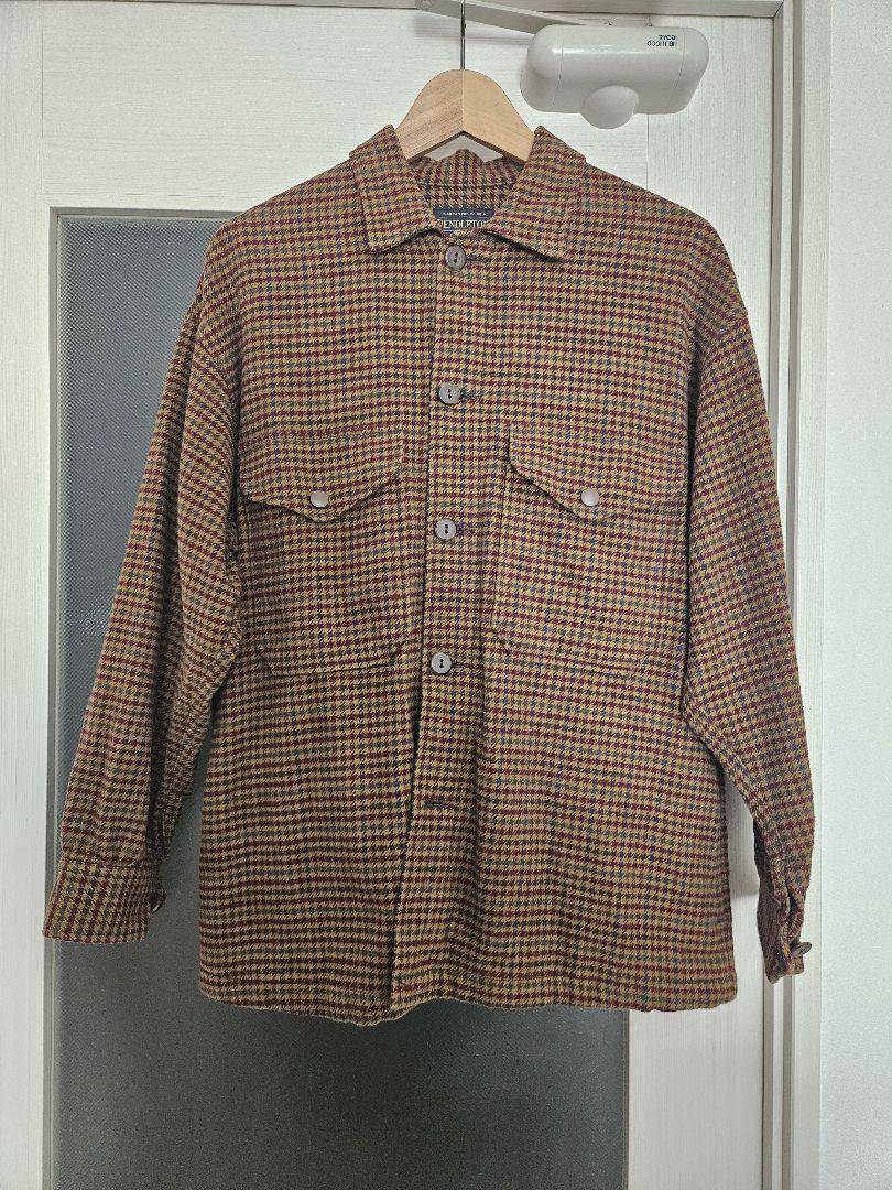 ペンドルトン PENDLETON CPO SHIRT JACKET