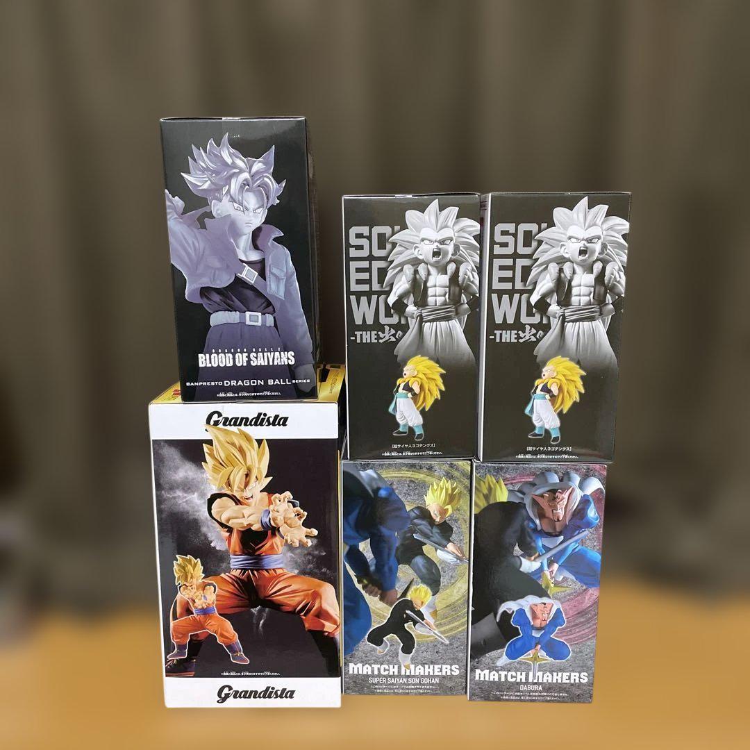 ドラゴンボール フィギュア 6体セット レア】【まとめて】ドラゴンボールZ フィギュア 6体セット