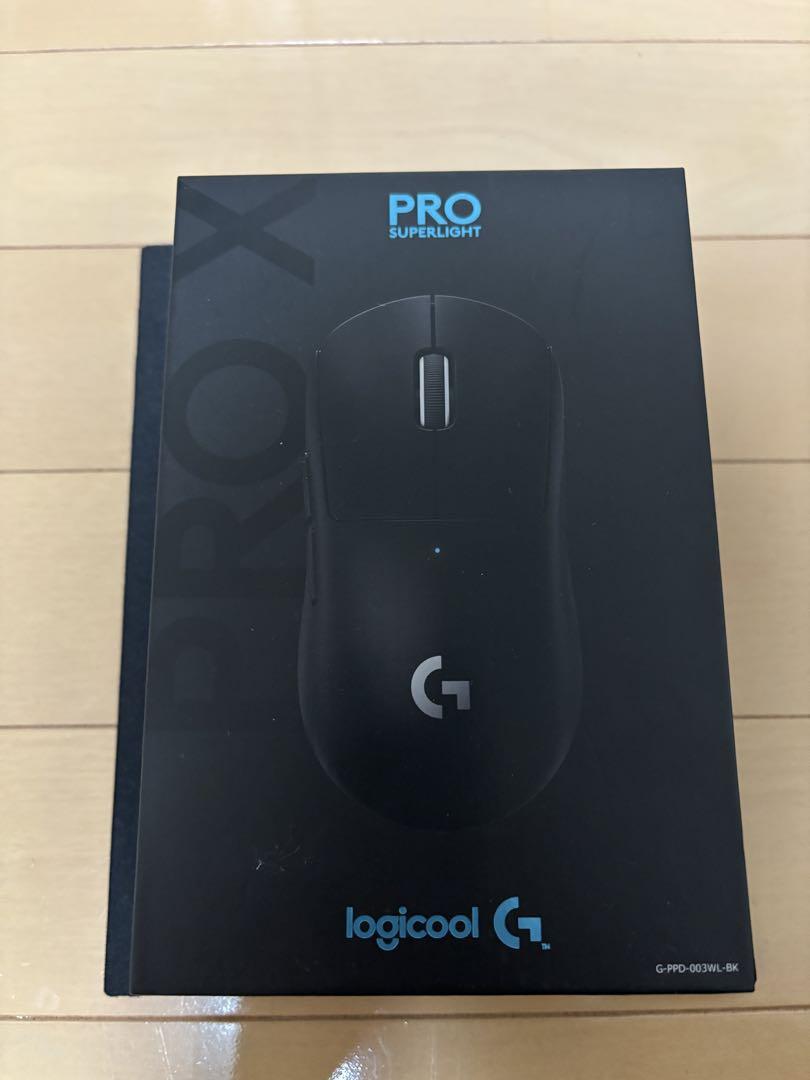 Logicool g prox superlight ワイヤレスマウス