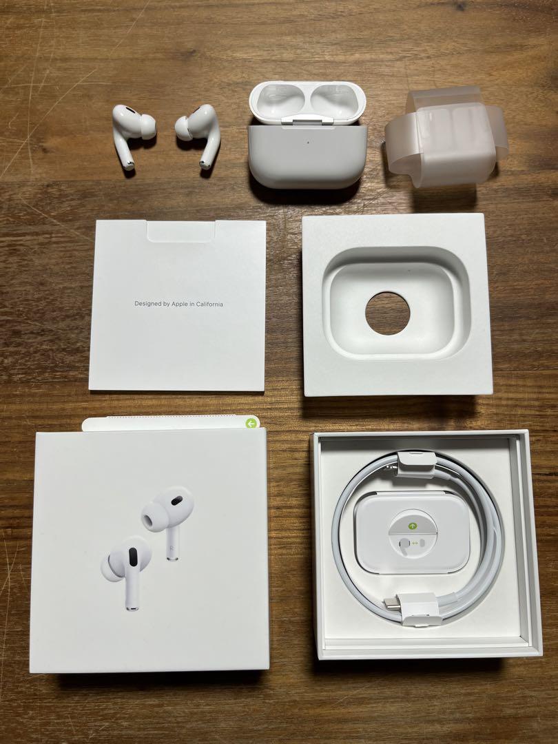 専用airpods pro 第2世代エアポッズプロ イヤホン MQD83J/A 画像2
