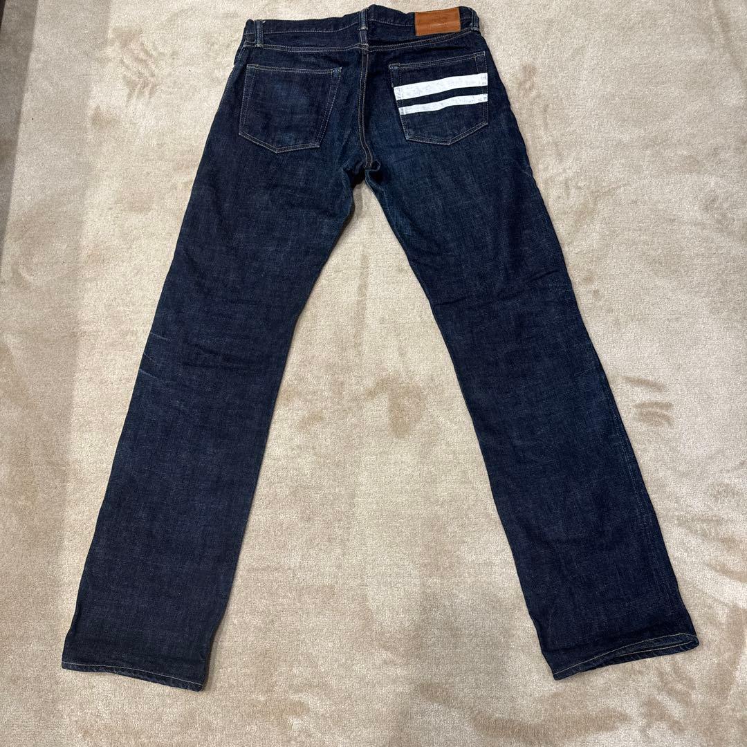 【美品】桃太郎ジーンズ　10周年記念モデル32インチ